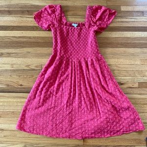 Madewell eyelet dress